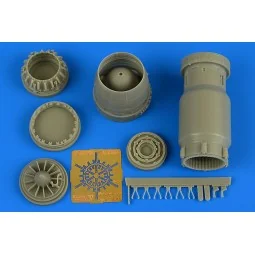 MiG-27 early exhaust nozzle-closed f.Tru - Aires 4756