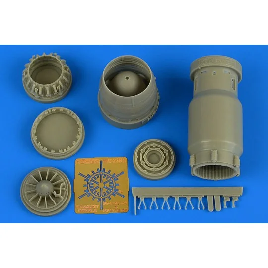 MiG-27 early exhaust nozzle-closed f.Tru, 1/48 - Aires 4756 MiG-27 early exhaust nozzle-closed f.Tru, 1/48 - Aires 4756