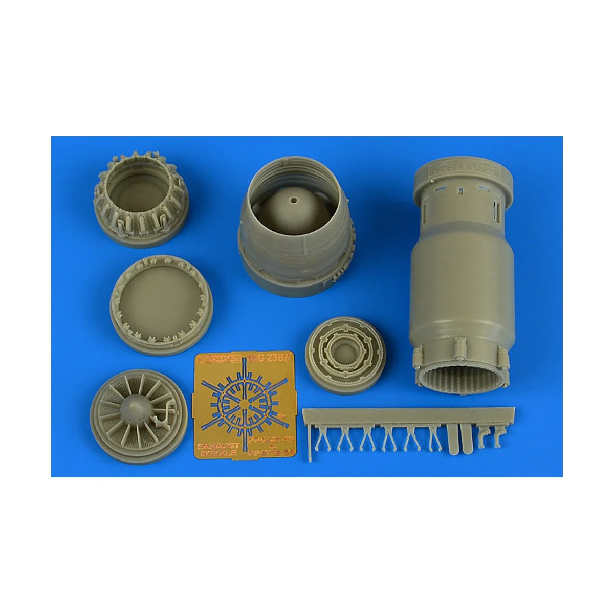 MiG-27 early exhaust nozzle-closed f.Tru, 1/48 - Aires 4756 MiG-27 early exhaust nozzle-closed f.Tru, 1/48 - Aires 4756