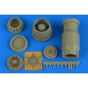 MiG-27 early exhaust nozzle-closed f.Tru - Aires 4756