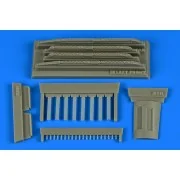 Su-17/22M3/M4 Fitter K covered chaff/fla dispensers for Hobby Boss ...