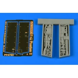 F-4J Phantom II electronic bay for Zoukeimura, 1/48 - Aires 4760