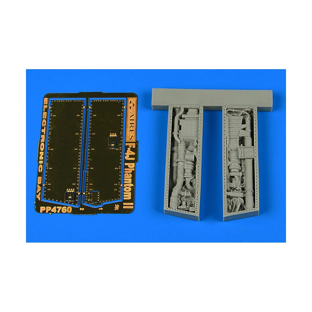F-4J Phantom II electronic bay for Zoukeimura, 1/48 - Aires 4760