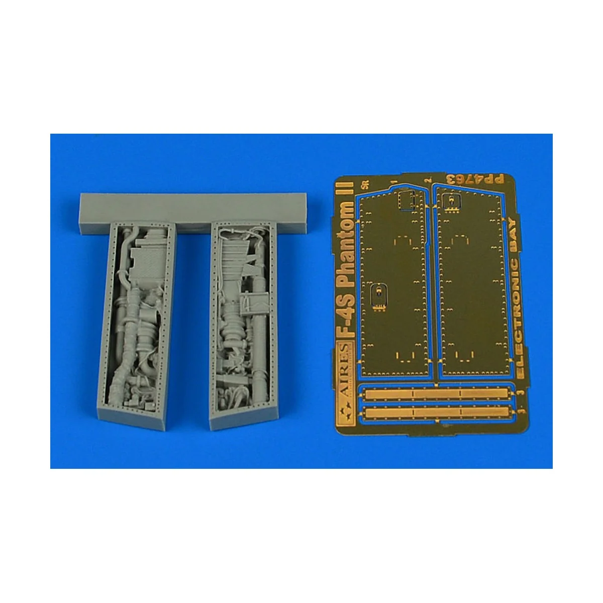 F-4S Phantom II electronic bay f.Zoukeim, 1/48 - Aires 4763