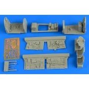 Firey Firefly Mk.I cockpit set f.Trumpet - Aires 4765