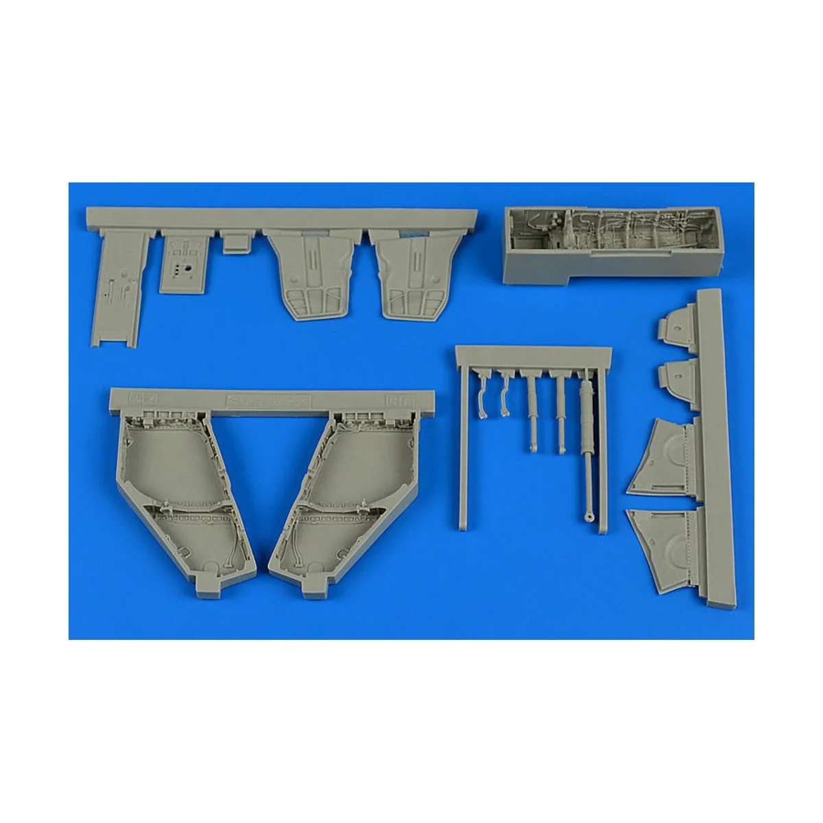 F-4J/S Phantom II wheel bay for Zoukeimu - Aires 4766