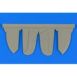 Spitfire Mk.I control surfaces f.Tamiya - Aires 4769