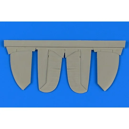 Spitfire Mk.I control surfaces f.Tamiya, 1/48 - Aires 4769