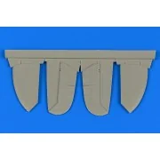 Spitfire Mk.I control surfaces f.Tamiya - Aires 4769