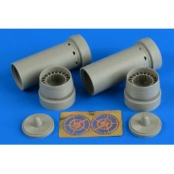 Phantom FGR.2 exhaust nozzles f.Hasegawa - Aires 4770