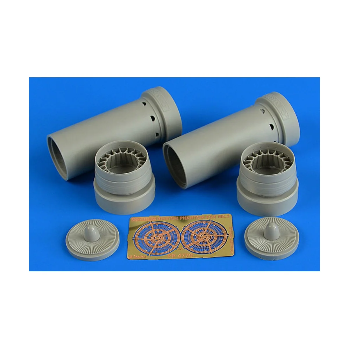 Phantom FGR.2 exhaust nozzles f.Hasegawa - Aires 4770