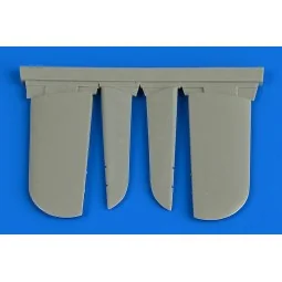 Sea Fury FB.11 control surfaces f.Airfix - Aires 4771