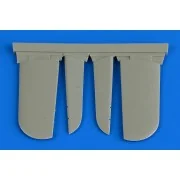 Sea Fury FB.11 control surfaces f.Airfix - Aires 4771