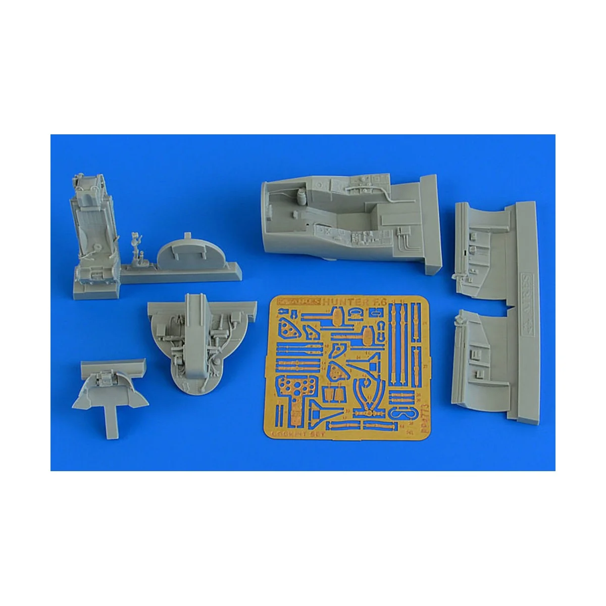 Hawker Hunter F.6 cockpit set for Airfix - Aires 4773