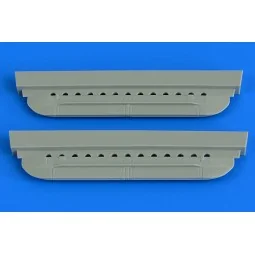 MiG-23MLD chaff/flare dispenser (loaded) f.Trumpeter, 1/48 - Aires ...