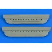 MiG-23MLD chaff/flare dispenser (loaded) f.Trumpeter, 1/48 - Aires ... MiG-23MLD chaff/flare dispenser (loaded) f.Trumpeter, 1/48 - Aires ...