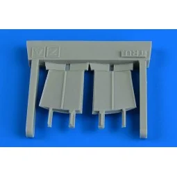 L-39ZA Albatros airbrakes for Trumpeter, 1/48 - Aires 4776