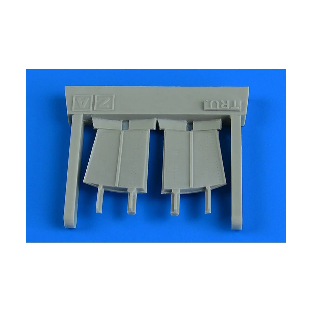 L-39ZA Albatros airbrakes for Trumpeter, 1/48 - Aires 4776 L-39ZA Albatros airbrakes for Trumpeter, 1/48 - Aires 4776