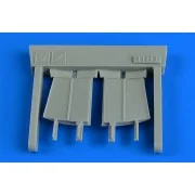 L-39ZA Albatros airbrakes for Trumpeter - Aires 4776
