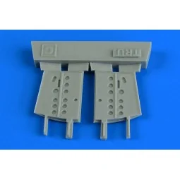 L-39C Albatros airbrakes for Trumpeter, 1/48 - Aires 4777