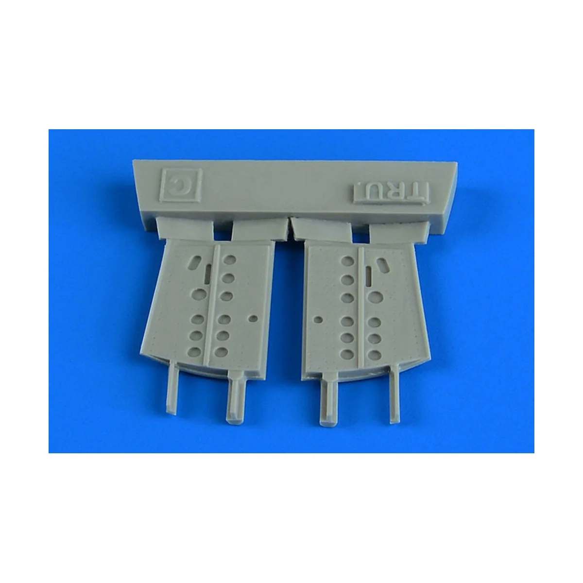 L-39C Albatros airbrakes for Trumpeter, 1/48 - Aires 4777 L-39C Albatros airbrakes for Trumpeter, 1/48 - Aires 4777