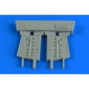 L-39C Albatros airbrakes for Trumpeter - Aires 4777