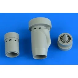 A-4 Skyhawk IDF exhaust nozzles for Hasegawa, 1/48 - Aires 4778