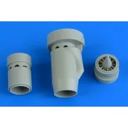 A-4 Skyhawk IDF exhaust nozzles for Hasegawa - Aires 4778