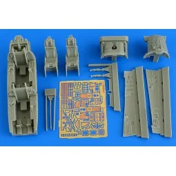 F-15D Eagle cockpit set (late v.) for GWH - Aires 4780