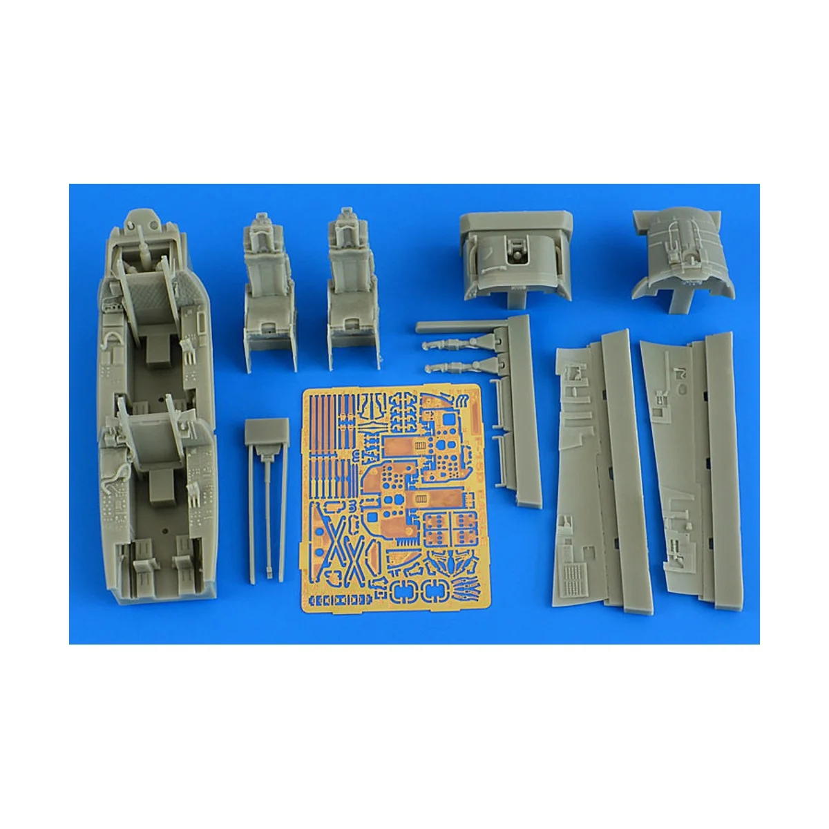 F-15D Eagle cockpit set (late v.) for GWH - Aires 4780