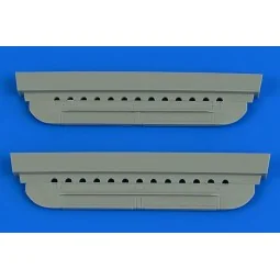 MiG-23MLD chaff/flare dispenser (covered) f.Trumpeter, 1/48 - Aires...