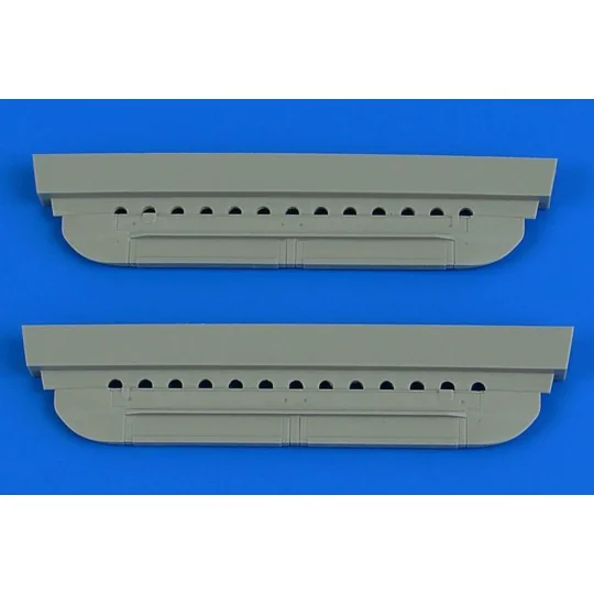 MiG-23MLD chaff/flare dispenser (covered) f.Trumpeter, 1/48 - Aires... MiG-23MLD chaff/flare dispenser (covered) f.Trumpeter, 1/48 - Aires...