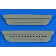 MiG-23MLD chaff/flare dispenser (covered) f.Trumpeter, 1/48 - Aires... MiG-23MLD chaff/flare dispenser (covered) f.Trumpeter, 1/48 - Aires...