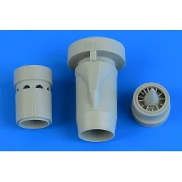 A-4 Skyhawk IDF exhaust nozzles for Hobby Boss - Aires 4784