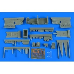 Beaufighter TF. X cockpit set f. Revell - Aires 4785