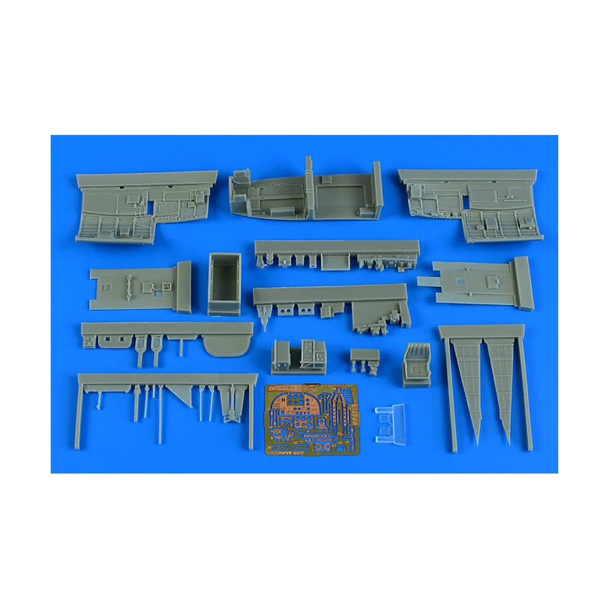 Beaufighter TF. X cockpit set f. Revell, 1/48 - Aires 4785