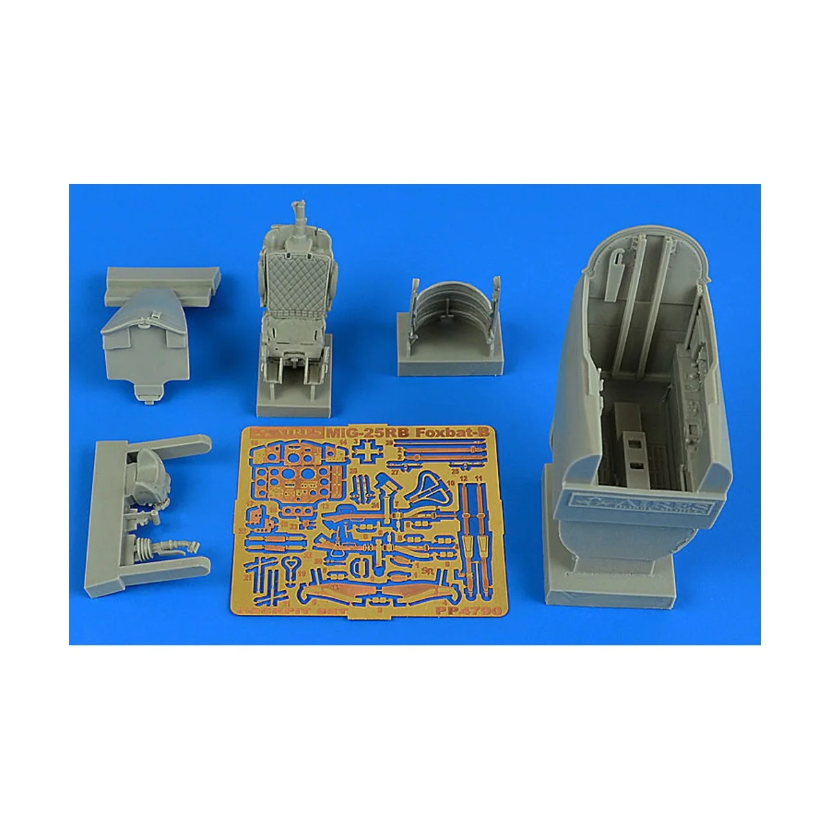 MiG-25RB Foxbat-B cockpit set for ICM - Aires 4790