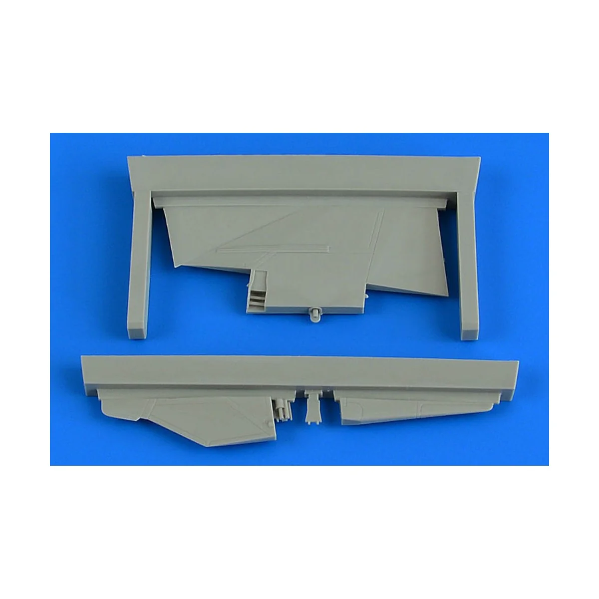 MiG-23MF/MLD correct tail fin for Trumpeter - Aires 4791