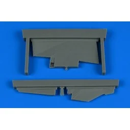 MiG-23ML correct tail fin for Trumpeter, 1/48 - Aires 4792