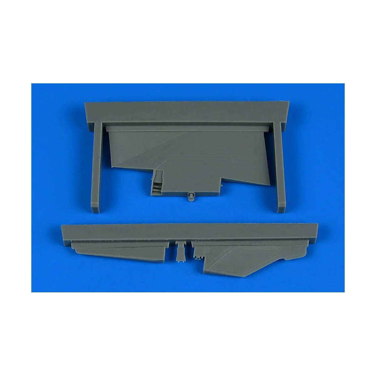 MiG-23ML correct tail fin for Trumpeter, 1/48 - Aires 4792