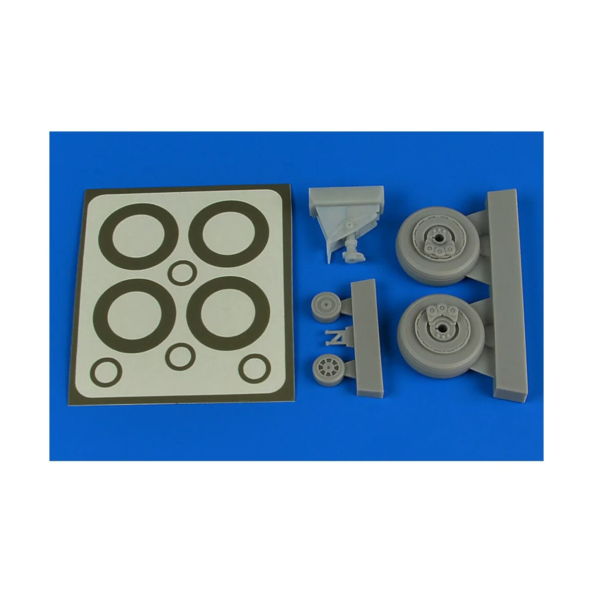 A-1H Skyraider wheels & paint masks for Tamiya, 1/48 - Aires 4793 A-1H Skyraider wheels & paint masks for Tamiya, 1/48 - Aires 4793