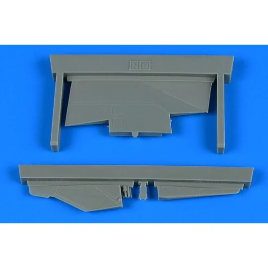 MiG-23BN correct tail fin for Trumpeter - Aires 4794