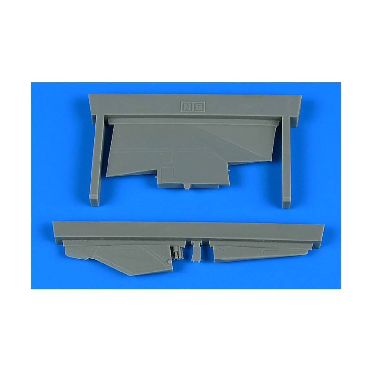 MiG-23BN correct tail fin for Trumpeter, 1/48 - Aires 4794