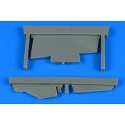 MiG-23BN correct tail fin for Trumpeter - Aires 4794