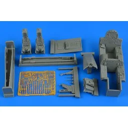 Tornado IDS ASSTA 2 upgrade cockpit set for Revell - Aires 4795