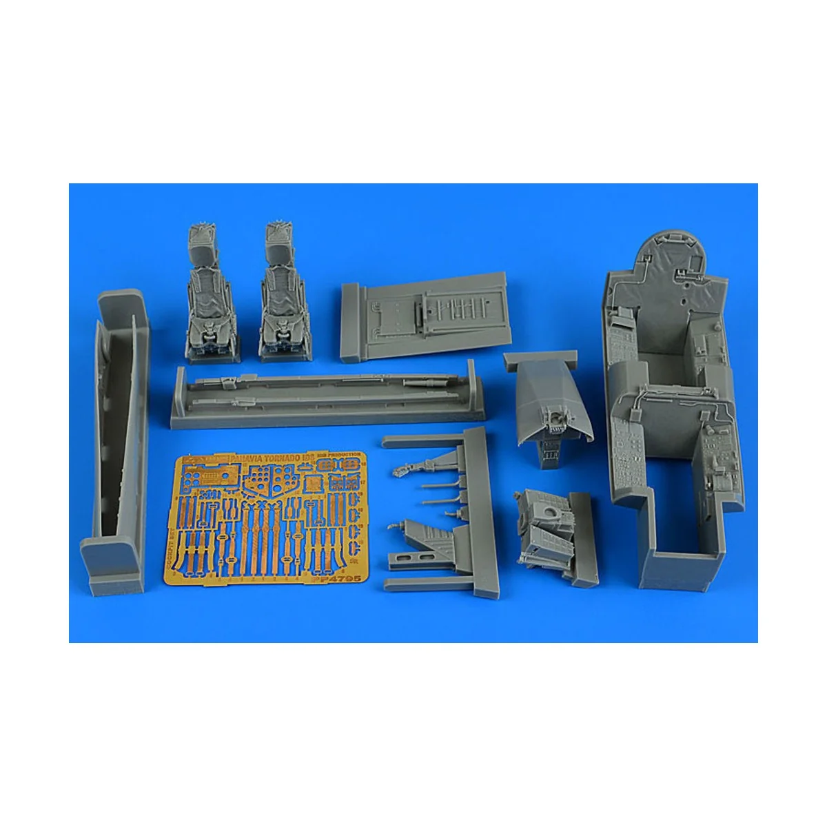 Tornado IDS ASSTA 2 upgrade cockpit set for Revell - Aires 4795