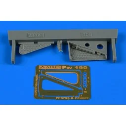 Fw 190 inspection panel - early v. EDUARD - Aires 4796