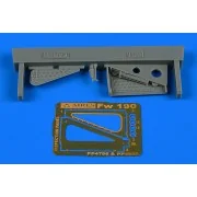 Fw 190 inspection panel - early v. EDUARD, 1/48 - Aires 4796 Fw 190 inspection panel - early v. EDUARD, 1/48 - Aires 4796
