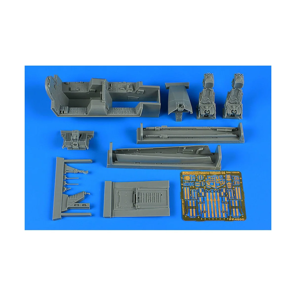 Tornado IDS early v. cockpit set f. Revell, 1/48 - Aires 4800 Tornado IDS early v. cockpit set f. Revell, 1/48 - Aires 4800