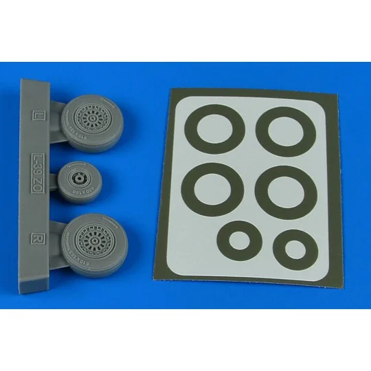 L-39ZO Albatros & paint masks late A for Trumpeter - Aires 4803